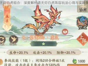 道无穷白虎组合：深度解析道无穷白虎阵容玩法心得与实践策略