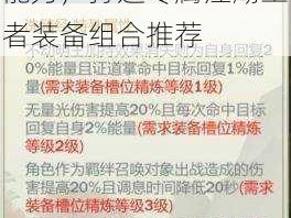 剑网3指尖江湖渡会装备搭配攻略：优化战斗能力，打造专属江湖王者装备组合推荐