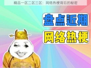 精品一区二区三区：网络热梗背后的秘密