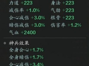 天涯明月刀禅宗少林新神兵千人千面攻略详解：从入门到精通的技巧分享