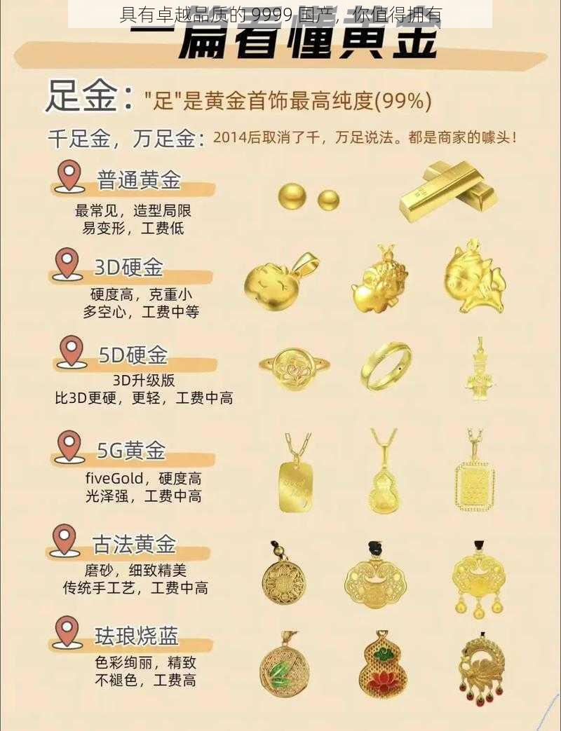 具有卓越品质的 9999 国产，你值得拥有